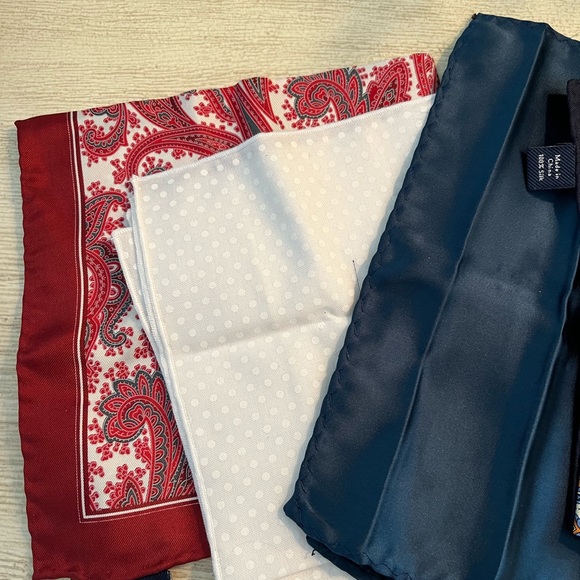 Assorted Pocket Squares - Picture 3 of 3